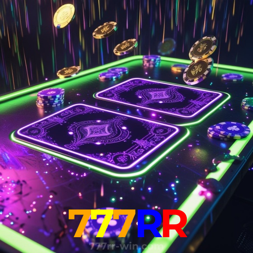 A Emoção das Máquinas Slots no 777RR